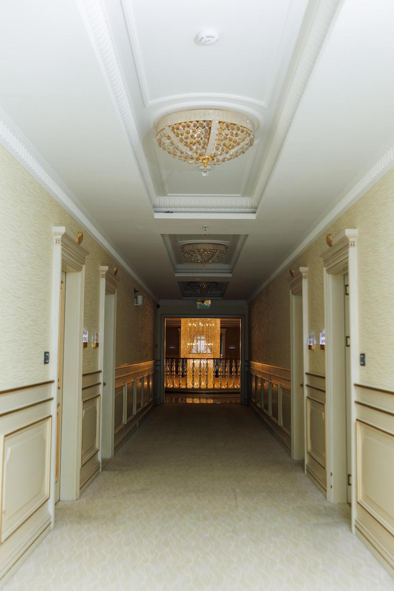 Ayan Palace Hotel Tovuz Exterior foto