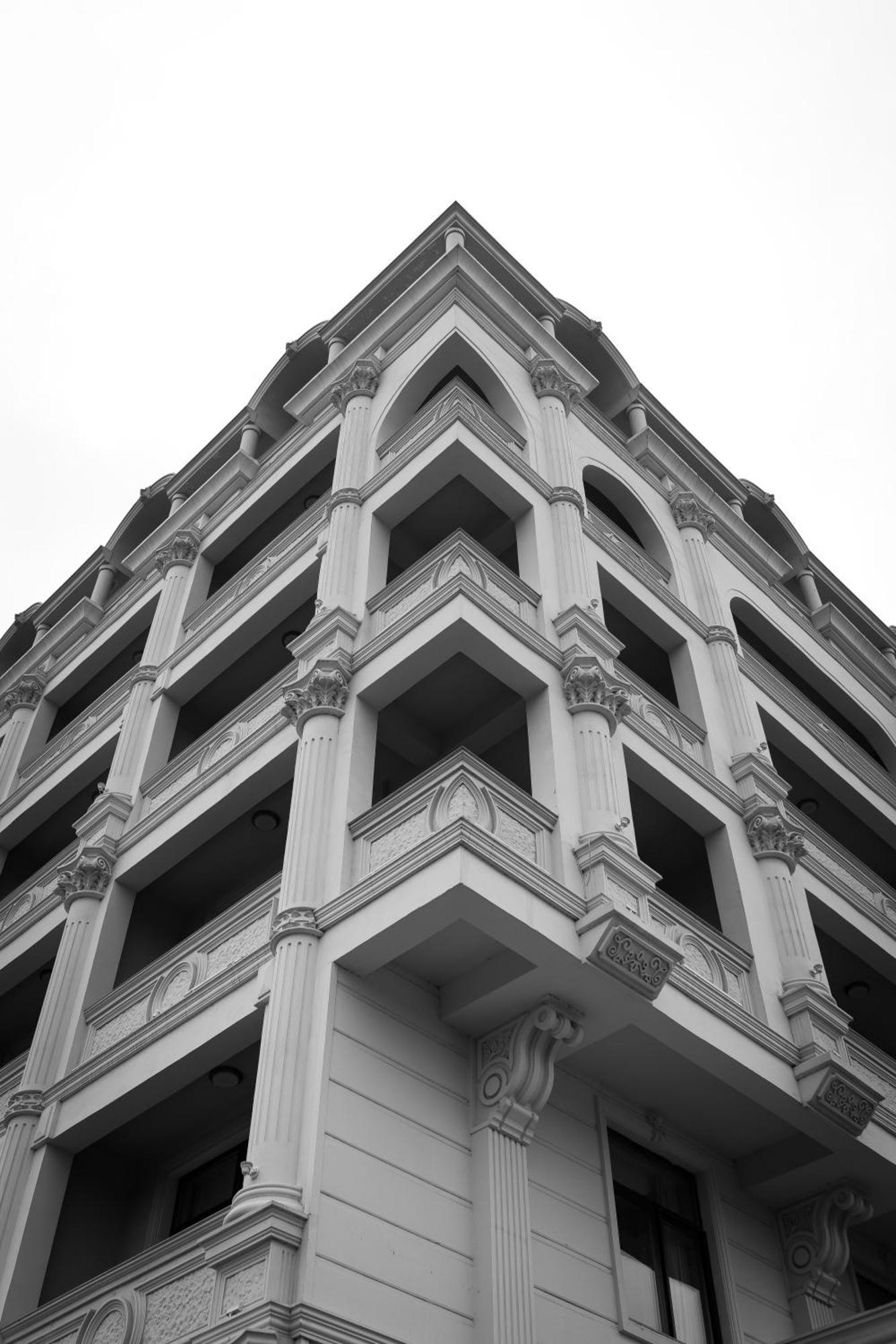 Ayan Palace Hotel Tovuz Exterior foto